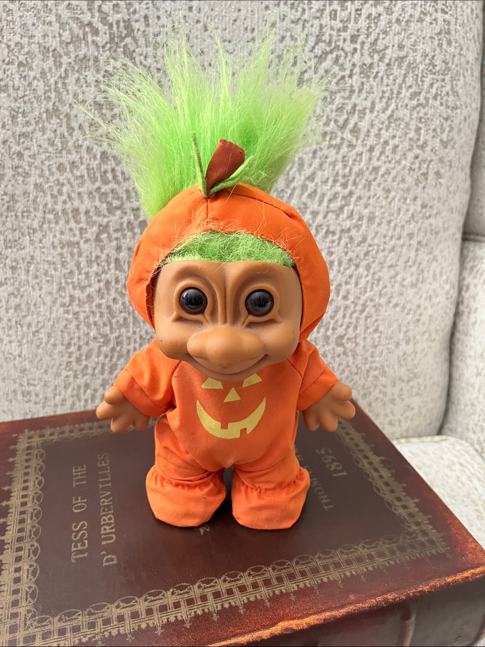 Russ Troll vintage Halloween